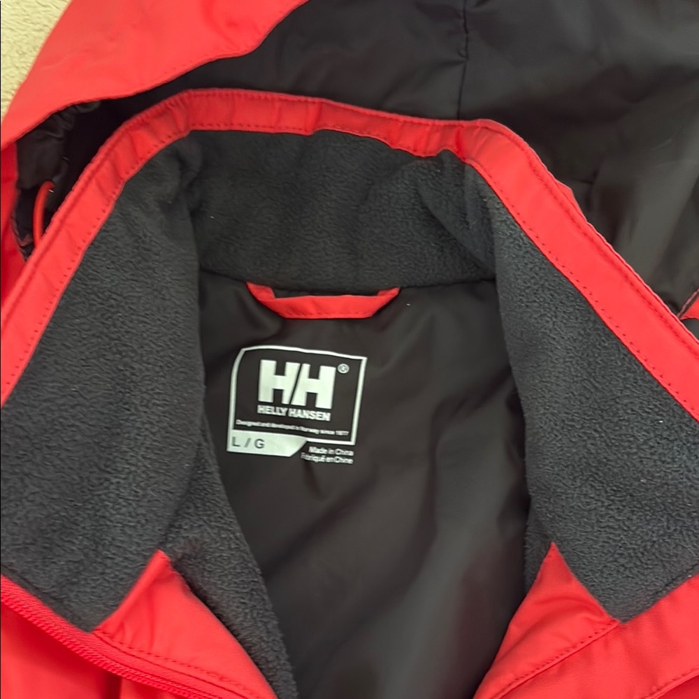 Helly Hansen Red Jacket - image 2